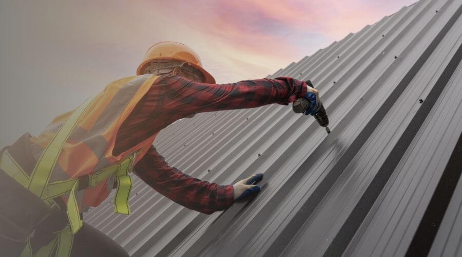 Professional gutter cleaning in Tipton, PA